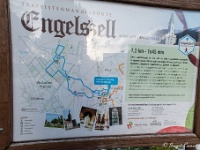 20210124 0060  Ben benieuwd naar de route : Engelszell Trappisten wandelroute 2021, Wandelingen