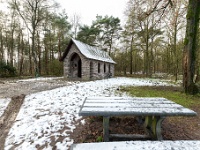 20210124 0077  Kapel Witteberg : Engelszell Trappisten wandelroute 2021, Wandelingen, Witteberg