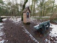 20210124 0078  Witteberg : Engelszell Trappisten wandelroute 2021, Wandelingen, Witteberg