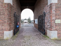 20210124 0101  Kerkhof : Engelszell Trappisten wandelroute 2021, Wandelingen, Achel centrum
