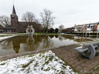 20210124 0105  Achel centrum : Engelszell Trappisten wandelroute 2021, Wandelingen, Achel centrum