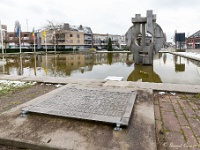 20210124 0106  De Lier : Engelszell Trappisten wandelroute 2021, Wandelingen, Achel centrum