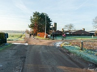 20181226 0085  Pas op voor de kiezels in de draai. : Wandelingen, Kerstwandeling Kerstmis 2018