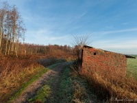 20181226 0136  ... laten we zeggen langs het veld. : Wandelingen, Kerstwandeling Kerstmis 2018