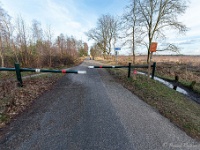 20210122 0009  Vanaf hier enkel fietsers en wandelaars : La Trappe 2021