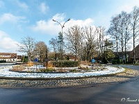 20210125 0025  Katharinadal : Orval Trappisten wandelroute 2021, Achel centrum