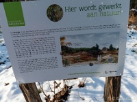 20210125 0056 : Orval Trappisten wandelroute 2021, Haarterheide