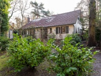 20210125 0086  Slipstraat : Orval Trappisten wandelroute 2021, Achel centrum