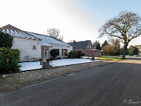 20210125 0087  Chrysantenpad : Orval Trappisten wandelroute 2021, Achel centrum