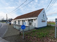 20210131 0086  De start- en aankomstplaats café De Vègtes : Rochefort Trappisten wandelroute 2021