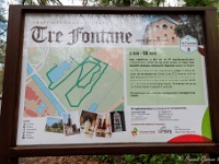 20210203 0005 : Tre Fontane Trappisten wandelroute 2021