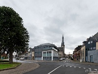 20210123 0005  Zicht vanuit de Brouwerstraat : Westmalle Trappistenwandelroute 2021