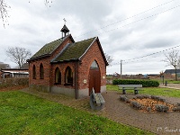 20210123 0011  Kapel Toomstraat Mulk : Westmalle Trappistenwandelroute 2021