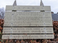 20210123 0050  Onerhand 78 jaar geleden : Westmalle Trappistenwandelroute 2021
