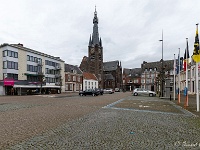 20210123 0063  Hamont Marktplein : Westmalle Trappistenwandelroute 2021