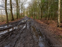 20210117 0093  Af en toe was het ploeteren : West Vleteren Trappisten wandelroute 2021