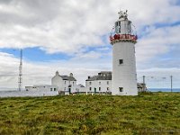 20170922 0210-HDR  De gehele dag de Ring of Kerry en de Wild Atlantic Way gedaan. Zeer aansprekend met de vele prachtige zichten op de Atlantische oceaan die met grote kracht op de kliffen inbeukt. Een van de highlights is het Loop Head schiereiland met de gelijknamige vuurtoren : Ierland, Ierland 2017, Plaatsen