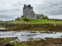 20170923 0028-HDR  Dunguaire Castle, een van de vele oude kastelen in Ierland. : Ierland, Ierland 2017, Plaatsen