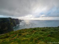 20170923 0115-HDR  Cilffs of Moher op een donkere late namiddag. : Ierland, Ierland 2017, Plaatsen