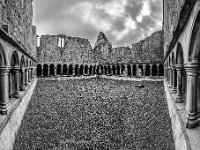 20170924 0660 1-Pano  Askeaton Friary : Ierland, Ierland 2017, Plaatsen