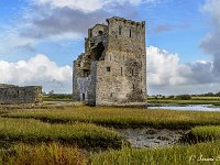20170924 0722-HDR  Carrigafoyle Castle : Ierland, Ierland 2017, Plaatsen