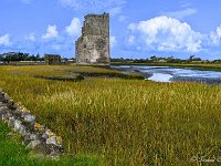 20170924 0740-HDR  Carrigafoyle Castle : Ierland, Ierland 2017, Plaatsen