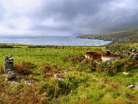 20170925 0491  De kinderen op de lagere school van Cahermore hebben een mooi uitzicht over het Cork landschap. : Ierland 2017