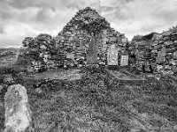 20170925 0540 1-HDR  Kilcatherine graveyard aan de Coulagh Bay. : Ierland, Ierland 2017, Plaatsen