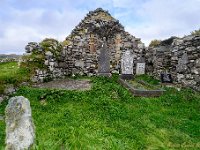 20170925 0540-HDR  Kilcatherine graveyard aan de Coulagh Bay. : Ierland, Ierland 2017, Plaatsen