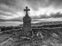 20170925 0544 1  Toepasselijk voor deze dag het Kilcatherine graveyard aan de Coulagh Bay. : Ierland 2017