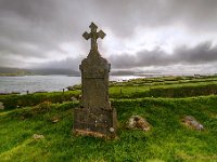 20170925 0544  Kilcatherine graveyard aan de Coulagh Bay. : Ierland 2017