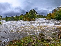 20170927 0822-Pano  In de morgen waren de Sheen Falls erg onstuimig door de zware nachtregen. : Ierland, Ierland 2017, Plaatsen