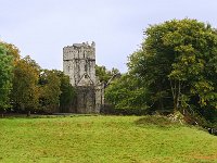 20170927 1183  Muckross Friary is gebouwd in de 15e eeuw en de monniken zijn verdreven door Cromwells troepen in 1650. Het ligt in de buurt van Killarney National Park. : Ierland 2017