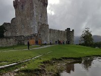 20170927 161027  Ross Castle gelegen aan Lough Leane in het Killarney National Park en op de Ring of Kerry is een van de vele oude kastelen in de streek.