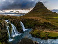 20160805 0034  Kirkjufell : IJsland