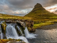 20160805 0042  Kirkjufell : IJsland