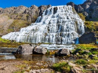 20160805 0136  Dynjandi (Fjallfoss) : IJsland