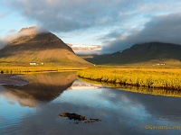 20160805 0204  Onundarfjordur fjord : IJsland