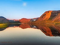 20160806 0216  Onundarfjordur fjord : IJsland