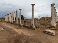 20221016-0050  Ancient Roman City Salamis. : Kerken tempels en ruines, Noord Cyprus, Plaatsen, Salamis Ancient Roman City