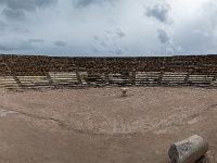 20221016-0105-Pano-bewerkt-bewerkt  Ancient Roman City Salamis. : Kerken tempels en ruines, Noord Cyprus, Plaatsen, Salamis Ancient Roman City