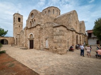 20221016-0148-bewerkt  St Barnabas Monastry Salamis. : Gezelschap, Kerken tempels en ruines, Noord Cyprus, Plaatsen, Salamis Saint Barnabas Monastry