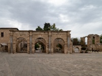 20221016-0208-bewerkt  Venetian Palace old city Famagusta. : Franciscan Church and Monastry, Kerken tempels en ruines, Noord Cyprus, Oldf city Famagusta, Plaatsen, Venation Palace