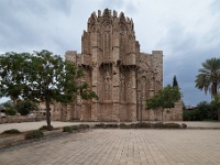 20221016-0230-bewerkt  St Nicolas/Lala Mustafa Papa, Mosque old city Famagusta. : Famagusta, Kerken tempels en ruines, Noord Cyprus, Old city Famagusta, Plaatsen