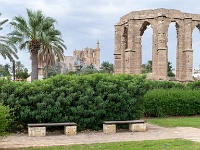 20221016-0247  Old city Famagusta, site of many churches and ruins. : Church of St. George of the Latins, Famagusta, Kerken tempels en ruines, Noord Cyprus, Old city Famagusta, Plaatsen