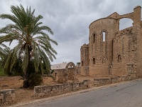 20221016-0253  St Simeon Church old city Famagusta. : Famagusta, Kerken tempels en ruines, Noord Cyprus, Old city Famagusta, Plaatsen, St. Symeon Church
