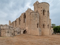 20221016-0256  St Simeon Church old city Famagusta. : Famagusta, Kerken tempels en ruines, Noord Cyprus, Old city Famagusta, Plaatsen, St. Symeon Church