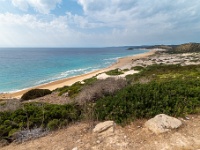 20221017-0030  Golden beach on the Dipkarpaz peninsula. : Noord Cyprus, Plaatsen