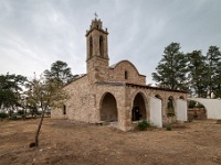 20221017-0077  Typical Orthodox church on the Dipkarpaz peninsula. : Noord Cyprus, Plaatsen