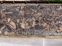 20221018-0095  Murals Nicosia. : Nicocia, Noord Cyprus, Plaatsen